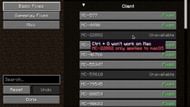 Debugify mod settings (Image via XanderIsDev)
